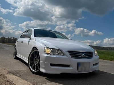 Used Toyota Mark X 256 HP (188 kW) 2007 White Sedan