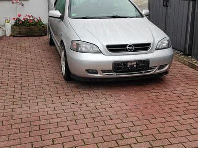 Gebraucht Opel Astra Cabriolet 101 PS (74 kW) 2002 Silber Cabrio