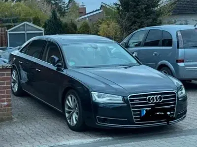 Gebraucht Audi A8L Sport 258 PS (189 kW) 2014 Blau Limousine
