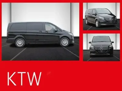 Gebraucht Mercedes EQV300 150 kW (204 PS) 2025 Schwarz Van / Kleinbus