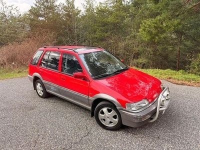 Gebraucht Honda Shuttle 118 PS (86 kW) 1996 Rot Van / Kleinbus