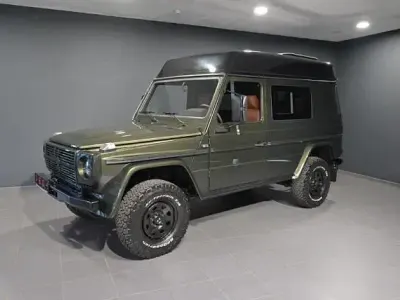Gebraucht Mercedes G230 116 PS (85 kW) 2000 Olivgrün SUV