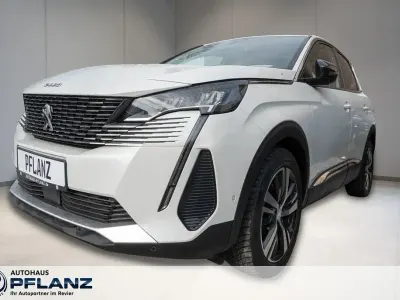 Gebraucht Peugeot 3008 Allure 131 PS (96 kW) 2022 Weiss SUV