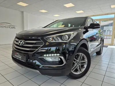 Gebraucht Hyundai Santa Fe 188 PS (138 kW) 2017 Schwarz SUV