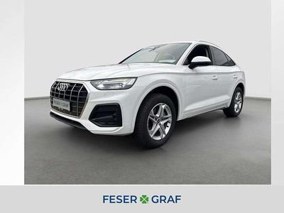 Second-hand Audi Q5 Sportback Performance 204 CP (150 kW) 2022 Alb SUV