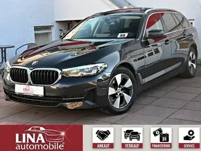 Occasion BMW 520 Performance 190 PK (139 kW) 2021 Grijs Sedan