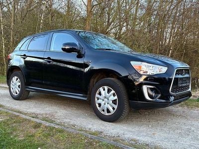 Occasion Mitsubishi ASX Comfort Edition 117 ch (86 kW) 2014 Noir SUV