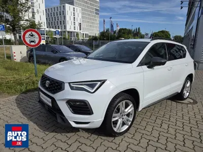 Gebraucht Seat Ateca FR 150 PS (110 kW) 2021 Weiß SUV