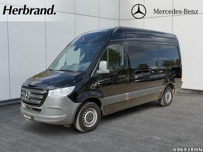 Usata Mercedes Sprinter 170 CV (125 kW) 2022 Nero Furgone