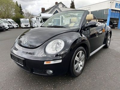 gebraucht VW Beetle NewCabriolet Automatik + SHZ+Klima+Leder