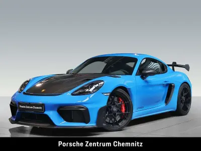Gebraucht Porsche 718 Cayman GT4 500 PS (367 kW) 2025 Blau Coupé
