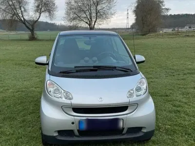 Brugt Smart ForTwo Coupé 70 HK (51 kW) 2010 Sølv Coupe