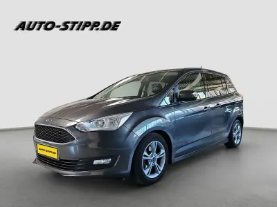 Gebraucht Ford Grand C-Max 125 PS (91 kW) 2017 Grau Van / Kleinbus