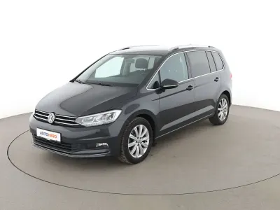 Gebraucht VW Touran Highline 150 PS (110 kW) 2019 Grau Van / Kleinbus