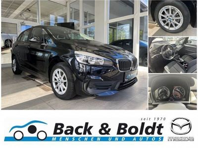 gebraucht BMW 216 Active Tourer i SITZHZG+NAVI+EINPARKHILFE