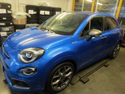 Gebraucht Fiat 500X Sport 150 PS (110 kW) 2020 Blau SUV