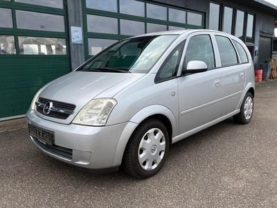 Gebraucht Opel Meriva Edition 101 PS (74 kW) 2005 Silber Van / Kleinbus