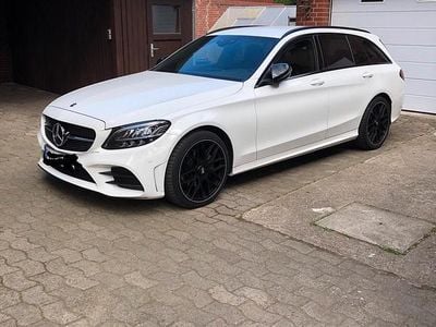 Second-hand Mercedes C220 AMG 194 CP (142 kW) 2020 Alb Break