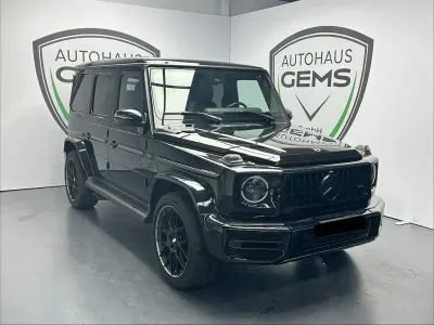 Gebraucht Mercedes G500 AMG 421 PS (309 kW) 2019 Schwarz SUV