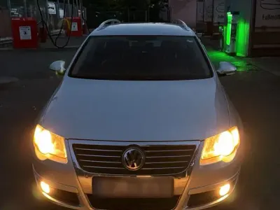 Gebraucht VW Passat 140 PS (102 kW) 2008 Silber Limousine
