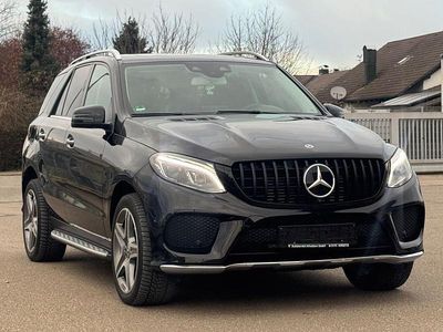 Schwarz Gebraucht 2018 Mercedes GLE350 AMG line SUV | 37.900 € (Etwas zu teuer)