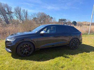 Usata Audi SQ8 435 CV (319 kW) 2020 Nero SUV