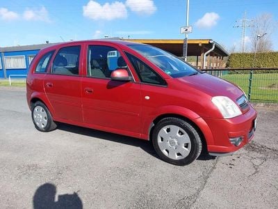 Gebraucht Opel Meriva 90 PS (66 kW) 2006 Rot Van / Kleinbus