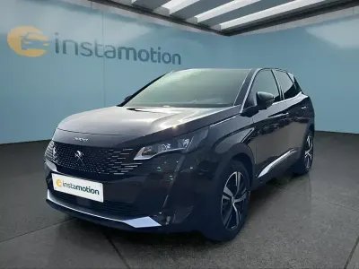 Gebraucht Peugeot 3008 136 PS (100 kW) 2024 Schwarz SUV