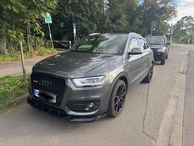 Gebraucht Audi Q3 S-Line 140 PS (102 kW) 2012 Grau SUV