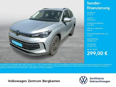 Gebraucht VW Tiguan Life 204 PS (150 kW) 2025 Silber SUV