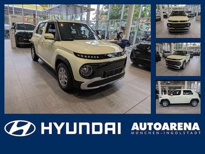 Gebraucht Hyundai Inster Trend 71 kW (97 PS) 2025 Buttercream yellow / mic Kleinwagen