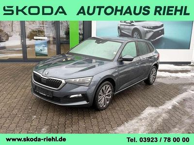 Gebraucht Skoda Scala Clever 110 PS (80 kW) 2021 Quarzgrau Kleinwagen
