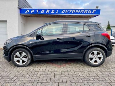 Schwarz Gebraucht 2017 Opel Mokka X Selection SUV | 7.950 € (Guter Preis)