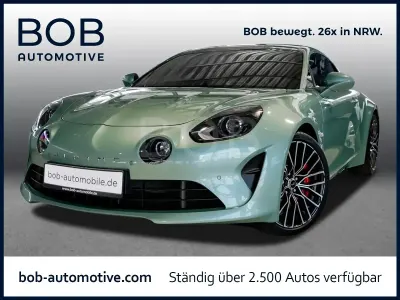 Neu Alpine A110 252 PS (185 kW) 2025 Vert cendre (hellgrün) Coupé