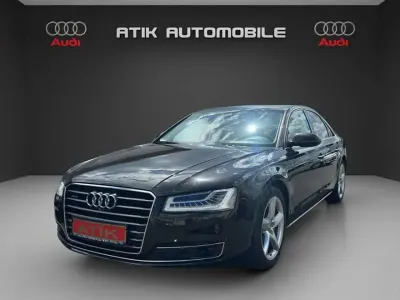 Gebraucht Audi A8 Sport 262 PS (192 kW) 2015 Havannaschwarz metal (metallic) Limousine