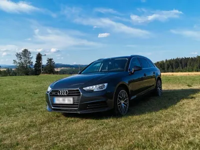 Gebraucht Audi A4 Sport 190 PS (139 kW) 2017 Grau Kombi