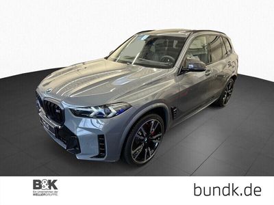 gebraucht BMW X5 M60i Aktiv Sitze Standheizung Bowers & Wilkins