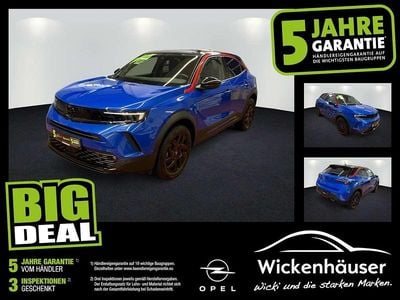 Gebraucht Opel Mokka GS Line 131 PS (96 kW) 2024 Voltaic blue met (metallic) SUV