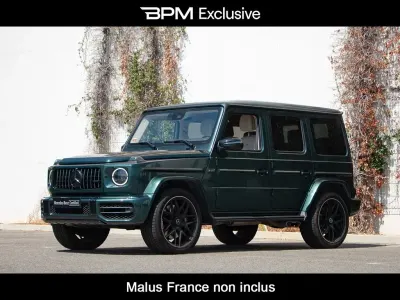 Gebraucht Mercedes G63 AMG AMG 585 PS (430 kW) 2021 Grün SUV