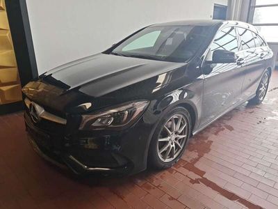 gebraucht Mercedes CLA200 Shooting Brake d 7G-DCT LED/NAV/PDC/TEMP