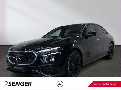 Gebraucht Mercedes E220 AMG 197 PS (144 kW) 2026 Schwarz Limousine