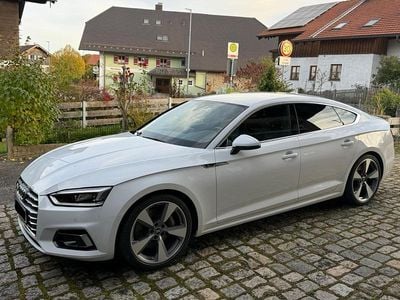 Gebraucht Audi A5 Sportback S-Line 245 PS (180 kW) 2019 Weiß Kleinwagen