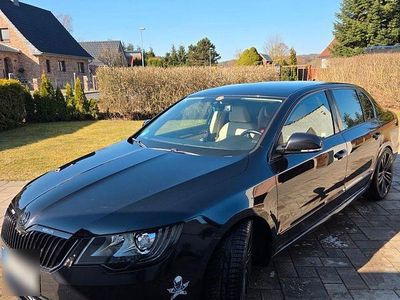 Gebraucht Skoda Superb Elegance 260 PS (191 kW) 2013 Schwarz Limousine