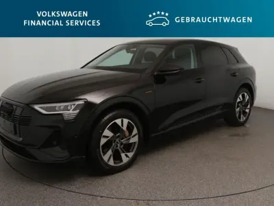 Usata Audi e-tron S-Line 230 kW (313 CV) 2022 Nero SUV