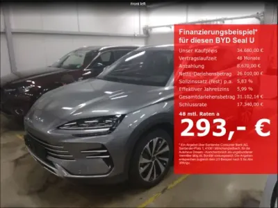 Brugt BYD Seal