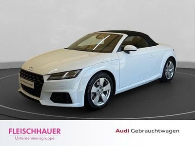 Usata Audi TT Roadster Exclusive 197 CV (144 kW) 2022 Bianco Cabrio