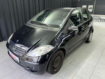 Gebraucht Mercedes A150 95 PS (69 kW) 2007 Schwarz Kleinwagen