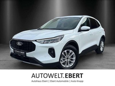 Gebraucht Ford Kuga Titanium 150 PS (110 kW) 2024 Frostweiß SUV