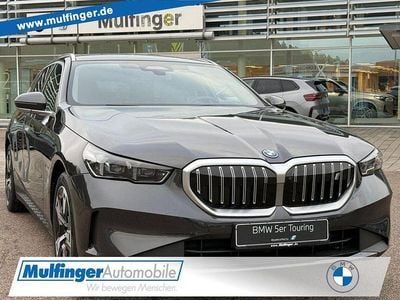 Gebraucht BMW i5 Sport Line 250 kW (340 PS) 2025 Grau Limousine