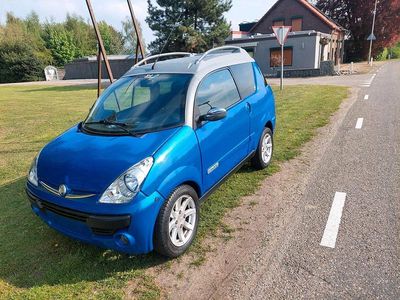 Second-hand Aixam Crossline 2012 Albastru Hatchback